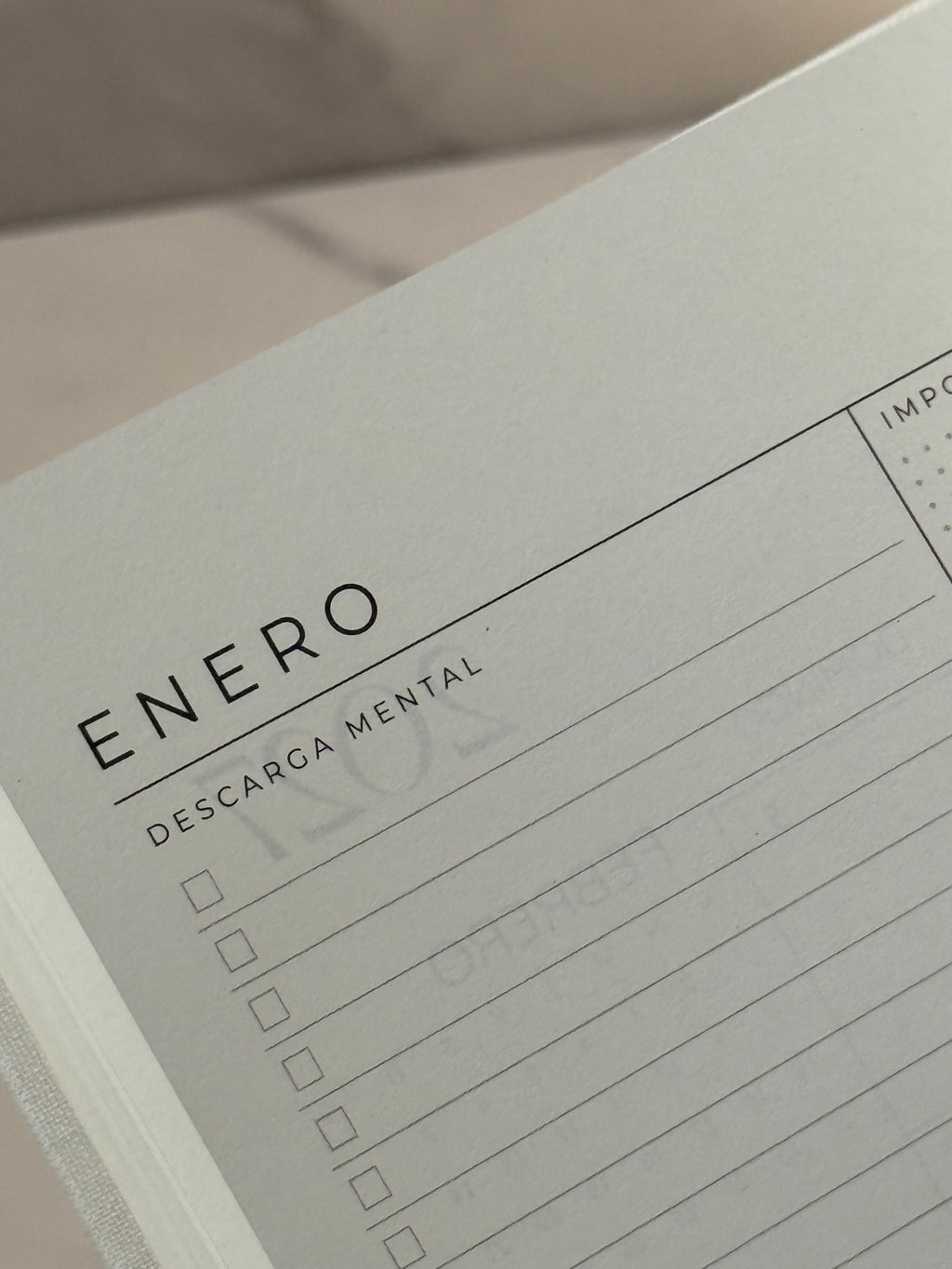 Kit Mi Vida Organizada (Agenda+Calendario)