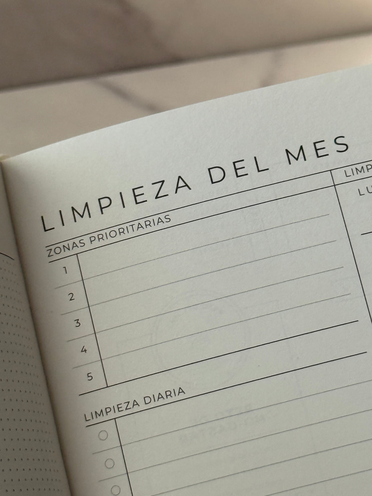 Kit Mi Vida Organizada (Agenda+Calendario)
