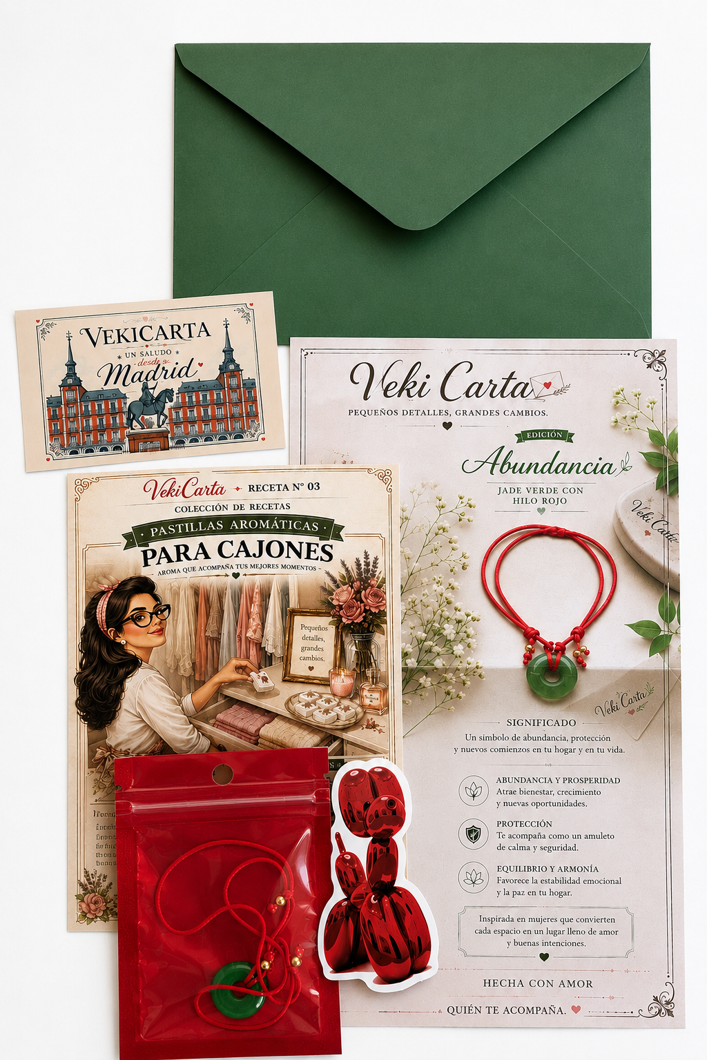 VekiCarta #3 -  Edición Abundancia 💌