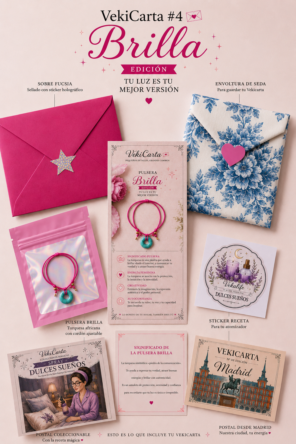 💌 VekiCarta™ #4 — Edición Brilla