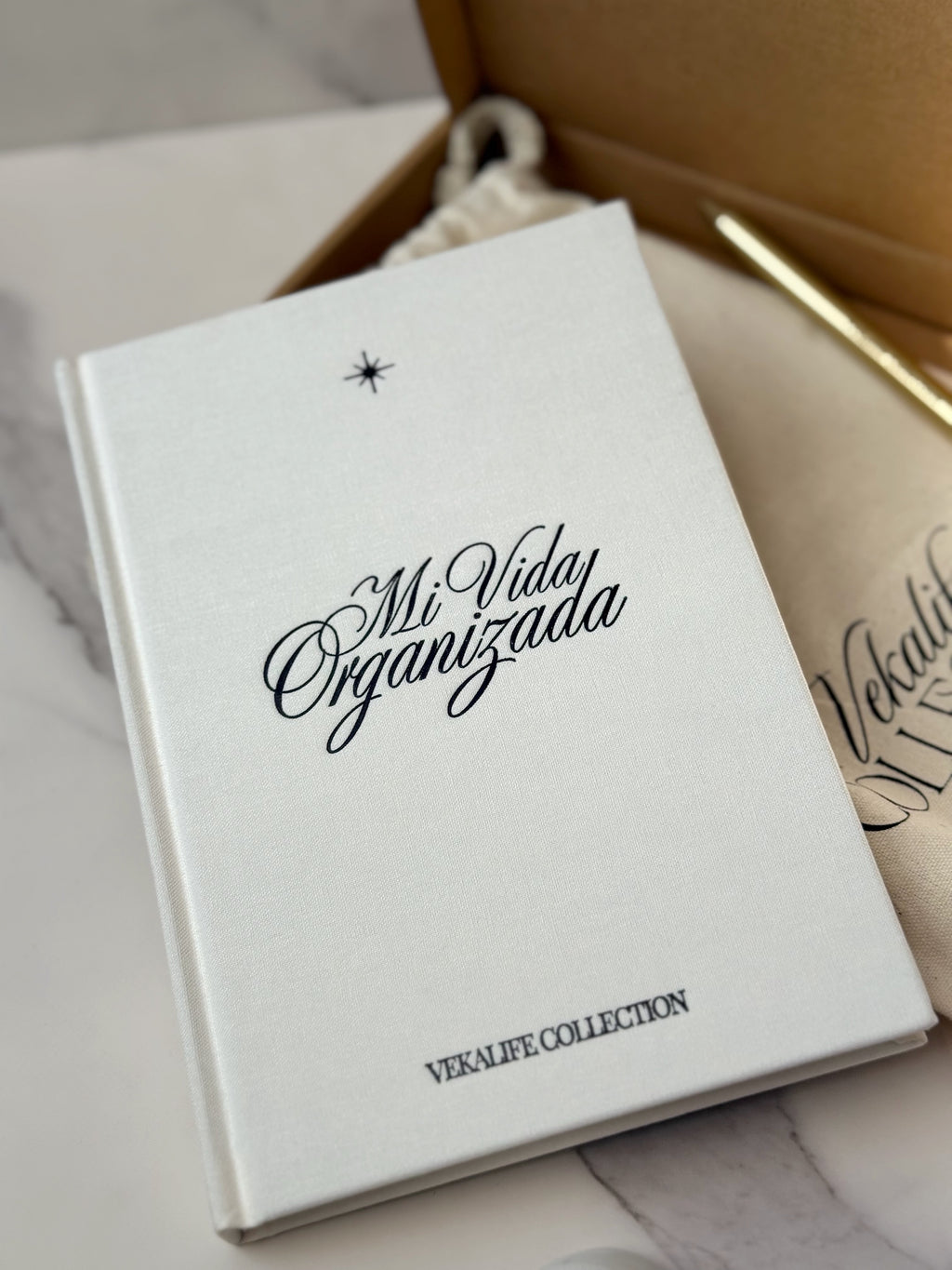 Kit Mi Vida Organizada (Agenda+Calendario)